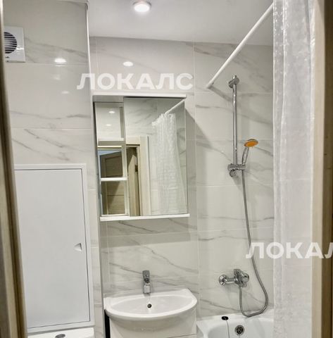 Сдаю 1к квартиру на улица Яблочкова, 37, метро Фонвизинская, г. Москва