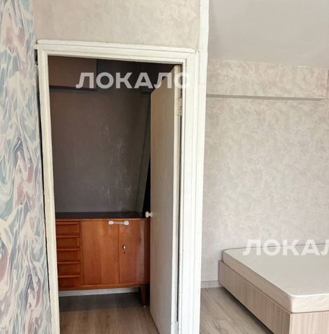 Сдам однокомнатную квартиру на Байкальская улица, 27, метро Первомайская, г. Москва