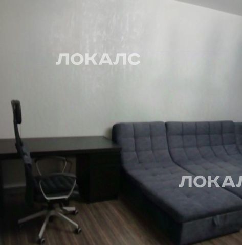 Снять 2-комнатную квартиру на улица Семена Гордого, 1, г. Москва