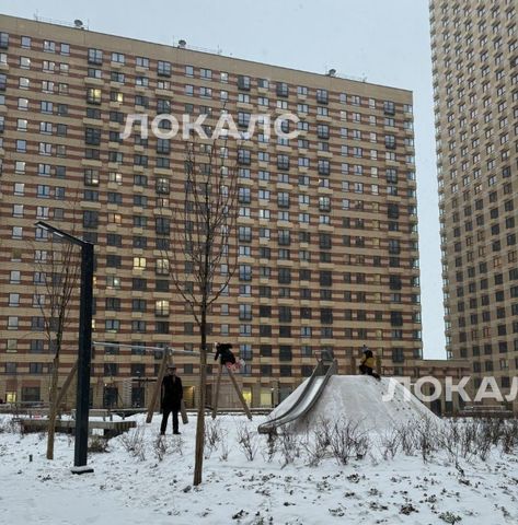 Сдается 1-комнатная квартира на Очаковское шоссе, 5к1, г. Москва