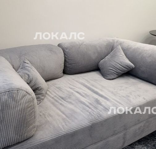 Аренда 1-к квартиры на улица Николая Озерова, 8к1, метро Стрешнево, г. Москва