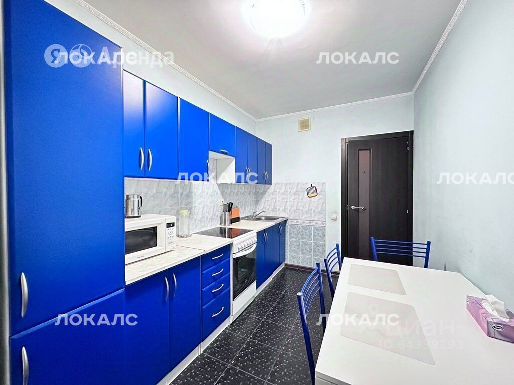 Сдается двухкомнатная квартира на Никулинская улица, 6К1, метро Юго-Западная, г. Москва
