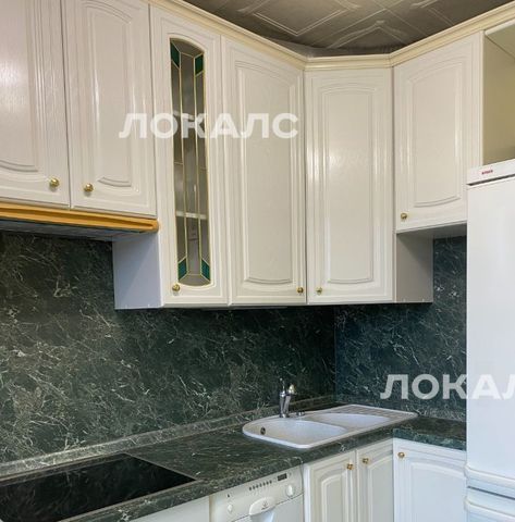 Аренда 1-к квартиры на Митинская улица, 48К1, метро Волоколамская, г. Москва