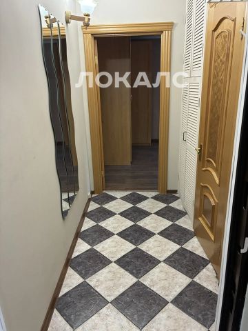 Снять однокомнатную квартиру на г Москва, ул Малая Пироговская, д 23, метро Спортивная, г. Москва