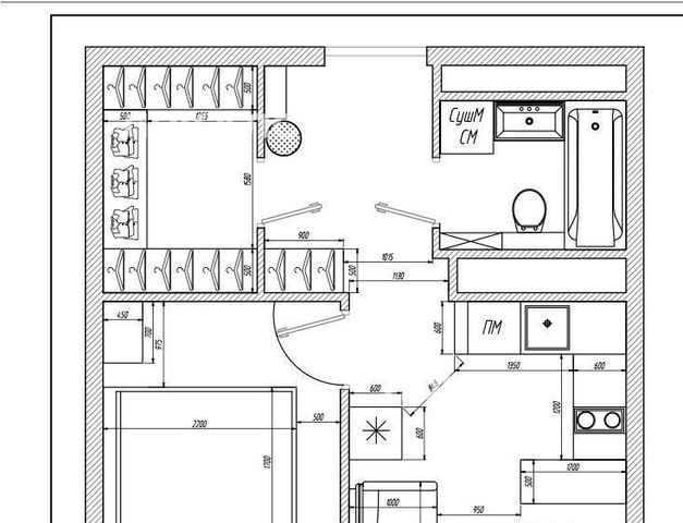 Снять 2к квартиру на Дмитровское шоссе, 75/77, метро Селигерская, г. Москва