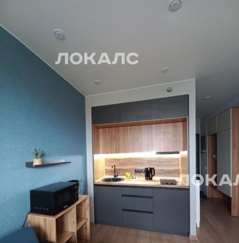 Сдается 1к квартира на Октябрьский переулок, 12, метро Марьина Роща, г. Москва