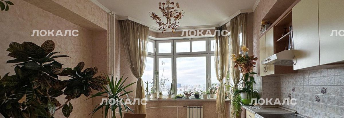 Сдается 1-к квартира на Хорошевское шоссе, 84К5, метро Хорошёвская, г. Москва