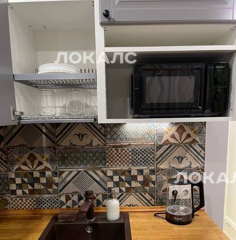 Снять 2к квартиру на Каспийская улица, 30К8, метро Кантемировская, г. Москва