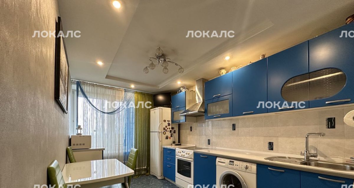 Аренда 1к квартиры на Елецкая улица, 33К3, метро Зябликово, г. Москва