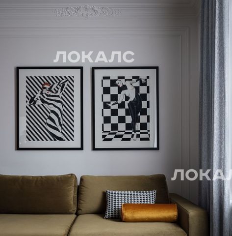 Сдаю 2-к квартиру на Староалексеевская улица, 5А, метро ВДНХ, г. Москва