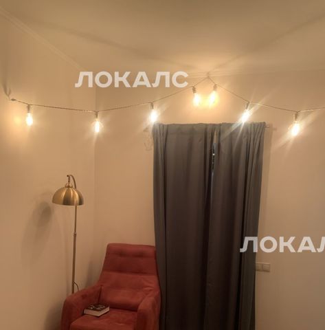 Сдаю 2-к квартиру на Красноармейская улица, 9, метро Динамо, г. Москва