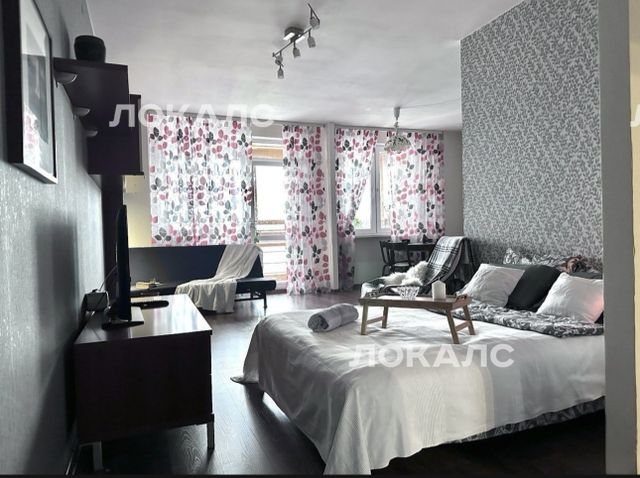 Сдаю однокомнатную квартиру на г Екатеринбург, ул Московская, д 70, метро Площадь 1905 года, г. Екатеринбург