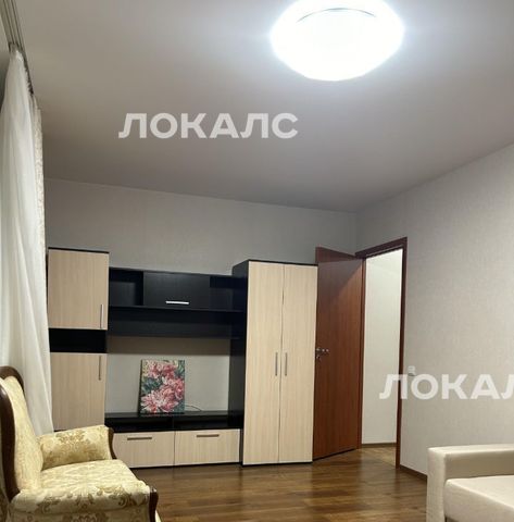 Аренда 1-к квартиры на Октябрьская улица, 103к1, метро Марьина Роща, г. Москва