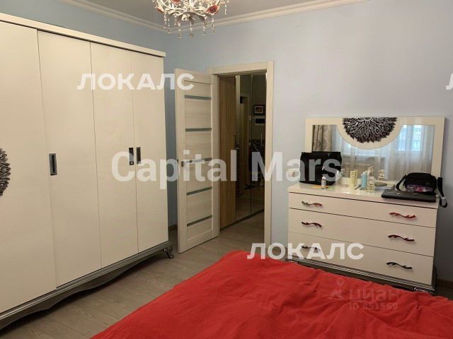 Аренда 3-комнатной квартиры на Кастанаевская улица, 43К2, метро Филёвский парк, г. Москва