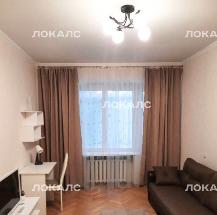 Аренда однокомнатной квартиры на Просторная улица, 14К1, метро Преображенская площадь, г. Москва