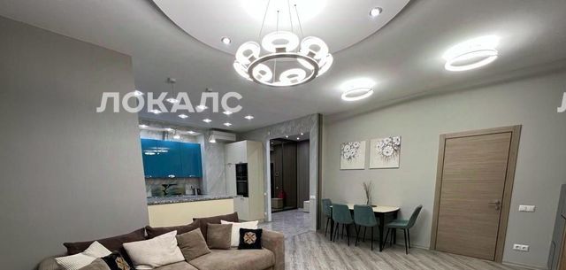 Сдам 2-комнатную квартиру на Рублевское шоссе, 107, метро Молодёжная, г. Москва