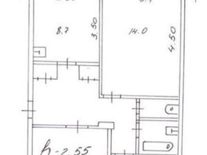 3-к кв. Красноярский край, Красноярск 9 Мая ул., 31 (67.0 м²)