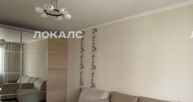 Сдается 1к квартира на Загородное шоссе, 8К2, метро Крымская, г. Москва