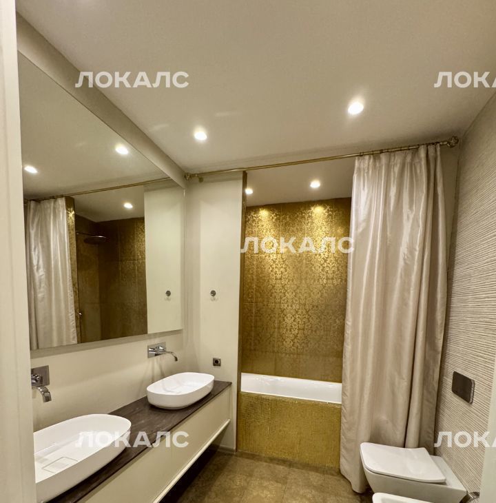 Сдам трехкомнатную квартиру на Херсонская улица, 43, метро Новые Черёмушки, г. Москва