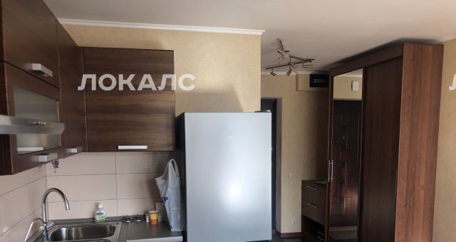 Сдам 1-к квартиру на переулок Зубарев, 17, метро ВДНХ, г. Москва