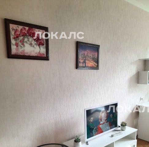 Сдается 1-комнатная квартира на Просторная улица, 14К1, метро Преображенская площадь, г. Москва