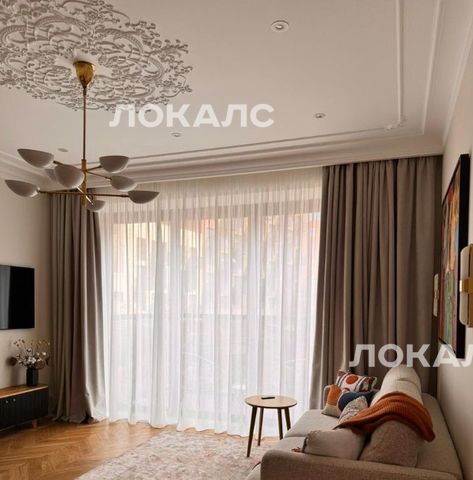 Сдается 2-к квартира на 1-я Ямская улица, 6, метро Достоевская, г. Москва