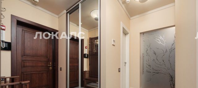 Сдам 3к квартиру на улица Верхняя Масловка, 28, метро Петровский парк, г. Москва