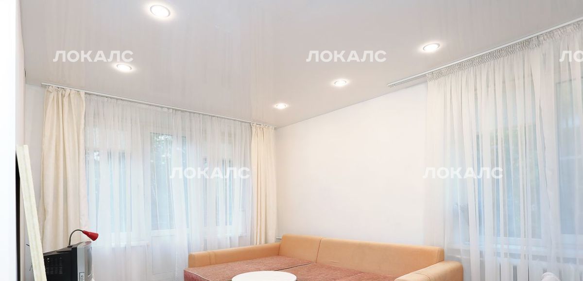 Сдам однокомнатную квартиру на Большая Черкизовская улица, 12К2, метро Преображенская площадь, г. Москва