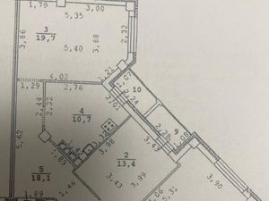 3-к кв. Свердловская область, Екатеринбург ул. Татищева, 49 (91.0 м²)