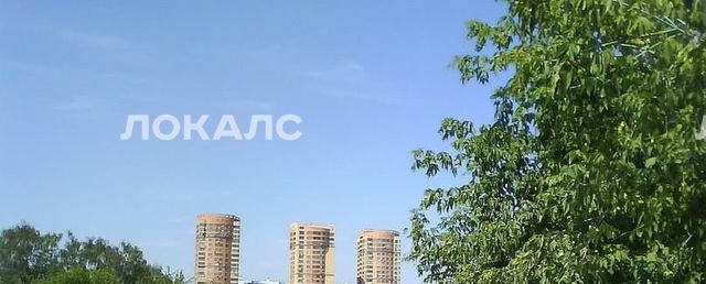 Сдаю 1-комнатную квартиру на улица Твардовского, 14к1, метро Строгино, г. Москва