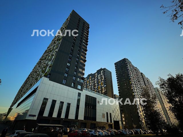 Аренда 3-к квартиры на г Москва, Дмитровское шоссе, д 107 к 1, г. Москва