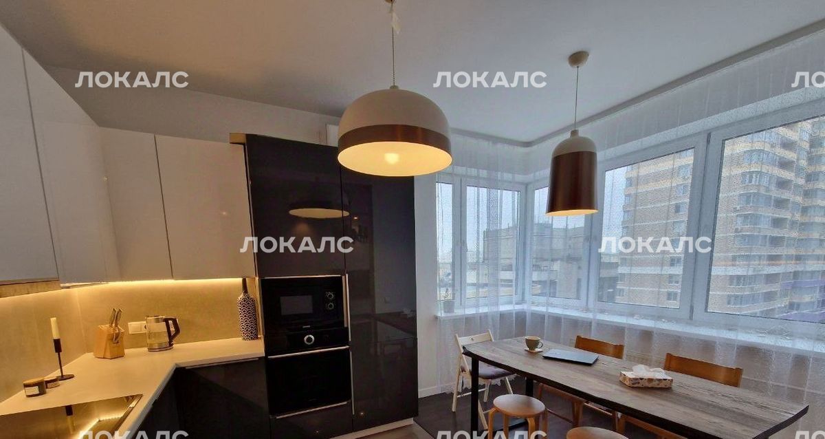 Сдам трехкомнатную квартиру на улица Мельникова, 3к5, г. Москва