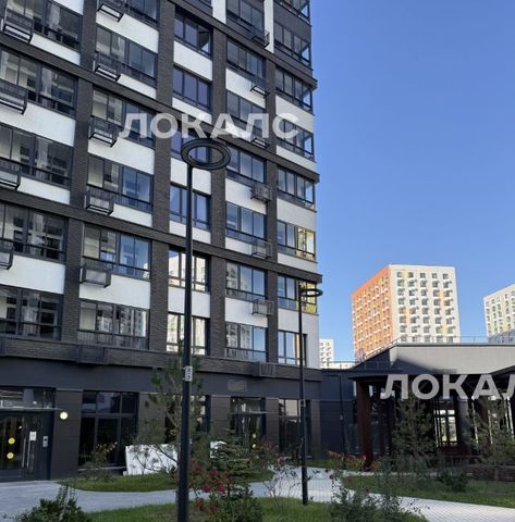 Сдается 1к квартира на проспект Куприна, 7к2, метро Бунинская аллея, г. Москва