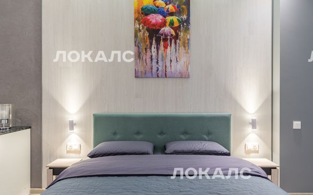Аренда однокомнатной квартиры на г Москва, ул 2-я Брестская, д 6, метро Белорусская, г. Москва