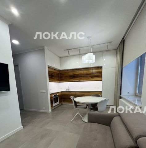 Сдаю трехкомнатную квартиру на проспект Маршала Жукова, 39Ак2, метро Хорошёвская, г. Москва