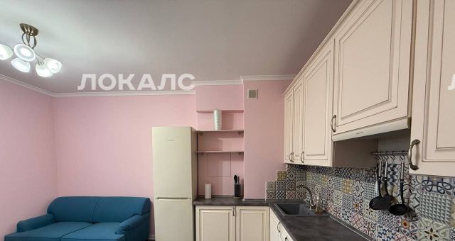 Сдам однокомнатную квартиру на Старокрымская улица, 17, метро Улица Скобелевская, г. Москва