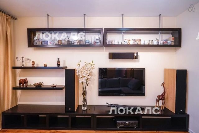 Аренда однокомнатной квартиры на г Москва, ул Бутырский Вал, д 34, метро Белорусская, г. Москва