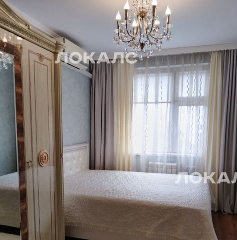 Снять двухкомнатную квартиру на Болотниковская улица, 36к5, метро Нахимовский проспект, г. Москва