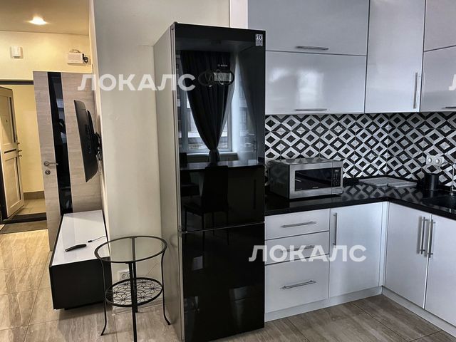 Сдам 2к квартиру на г Москва, ул Автозаводская, д 23Б к 2, метро ЗИЛ, г. Москва