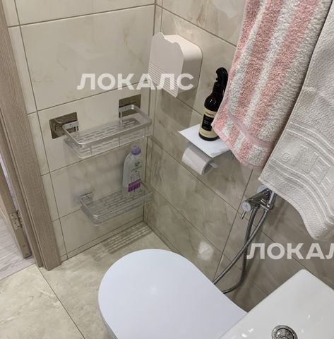 Сдаю однокомнатную квартиру на Зеленоградская улица, 33К1, метро Ховрино, г. Москва