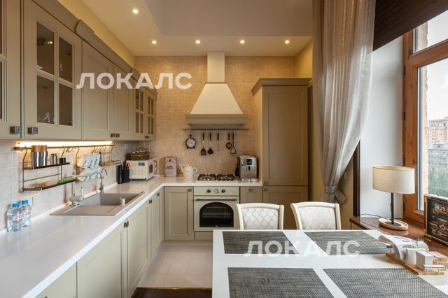 Сдаю 1-к квартиру на г Москва, ул 3-я Фрунзенская, д 9, кв 125, метро Фрунзенская, г. Москва