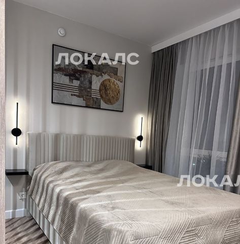 Сдаю однокомнатную квартиру на Иловайская улица, 2, метро Братиславская, г. Москва