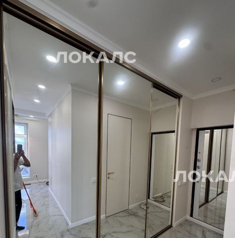 Сдам 2-комнатную квартиру на Новоостаповская улица, 20, метро Дубровка (Люблинская линия), г. Москва