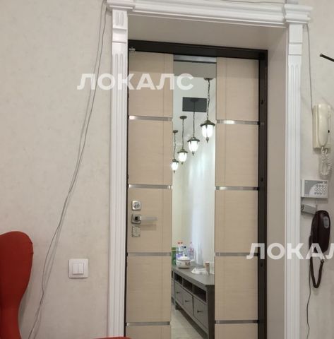 Сдам трехкомнатную квартиру на Конный переулок, 4, метро Шаболовская, г. Москва