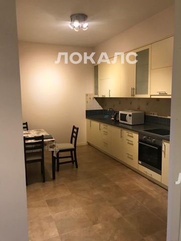 Сдается 2-комнатная квартира на Турова 12а, метро Пражская, г. Москва