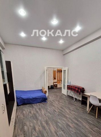 Сдам 1к квартиру на Казарменный переулок, 8С3, метро Курская, г. Москва