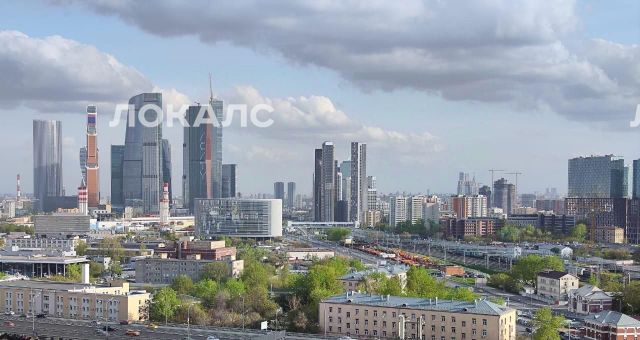 Снять 2-к квартиру на 1-я Магистральная улица, 25, метро Хорошёвская, г. Москва