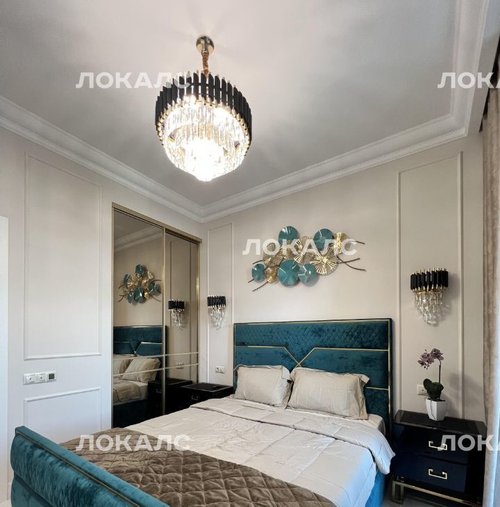 Сдается 2-к квартира на Ленинградский проспект, 29к3, метро Петровский парк, г. Москва