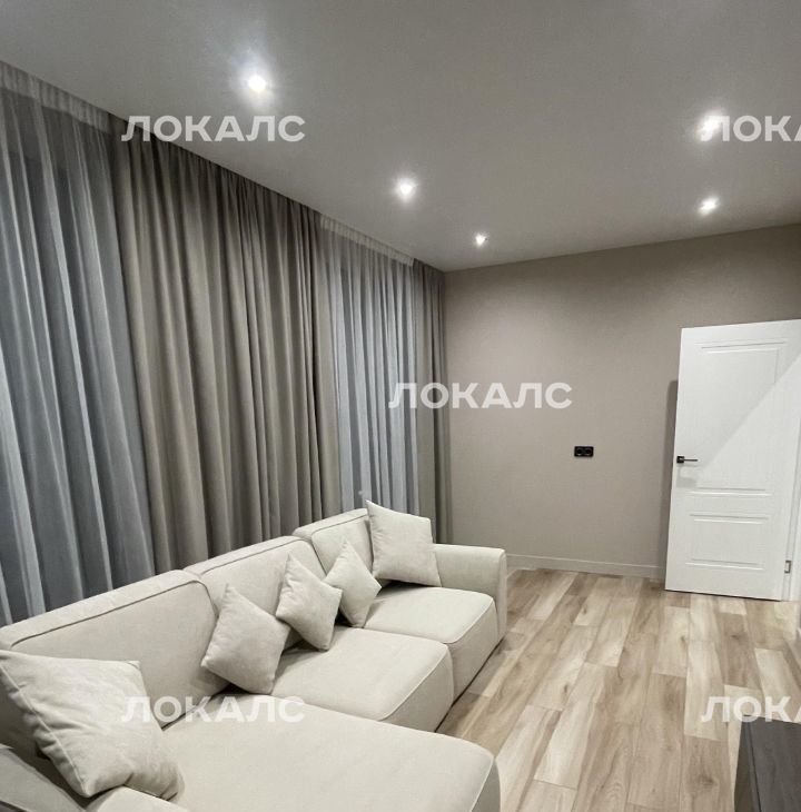 Снять 2-к квартиру на улица Архитектора Щусева, 5к1, метро ЗИЛ, г. Москва