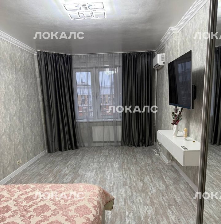 Снять 1к квартиру на 6-я Радиальная улица, 5к3, метро Царицыно, г. Москва